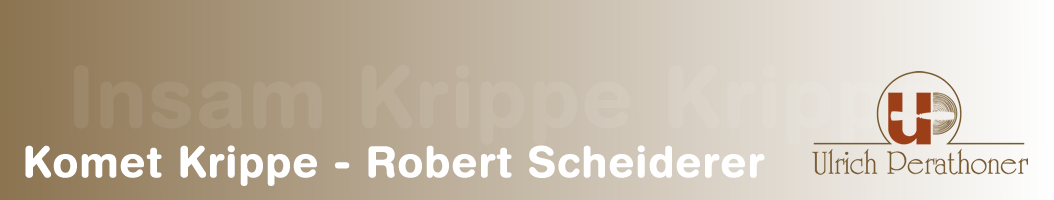 Komet Krippe Komet Krippe