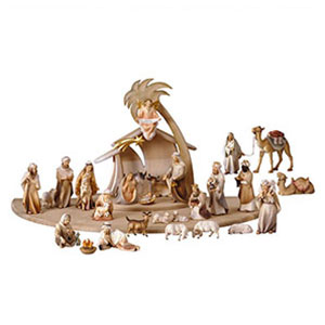 Original Komet Krippe Set